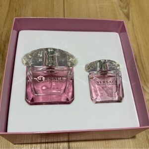 Versace Pink Bright Crystal Duo Gift Set